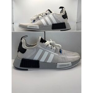 Adidas NMD_R1 White Gray‎ Black - Size 8
